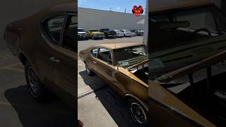 Glistening Gold 442 oldsmobile classiccars musclecars mechaniclife automotivetechnician [upl. by Larina996]