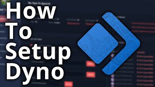 How to setup Dyno Discord Bot [upl. by Llerod]