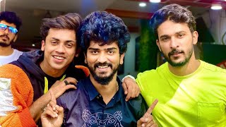 Bigg Boss Contestant Bro Gowda With Kishen Bilagali  ಕಿಶೇನ್ ಜೊತೆ ಬಿಗ್ ಬಾಸ್ ಕನ್ನಡದ ಸ್ಪರ್ಧಿ ಬ್ರೊ ಗೌಡ [upl. by Nylatsirhc970]