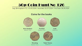 😀 A Nice Territorial Coin  50p Coin Hunt No 126 bag Birmingham PO 03052024 [upl. by Ilka166]