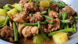 BUDGET ULAM RECIPE Grabe ang Sarap at Masustansya pa ang ganitong budget ulam Ginisang Sitaw [upl. by Nangem944]