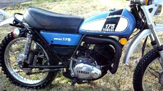 1975 Yamaha dt175 Overview [upl. by Lose]