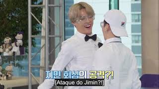 PT  BR Run BTS  Ep131 [upl. by Yatnod]