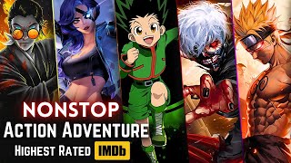 Top 7 Worlds Best Anime Series on Netflix amp Crunchyroll Part 2 [upl. by Noryd519]