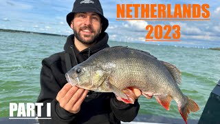 BarschEskalation am Volkerak 🍒  Netherlands 2023 Part I  WildFishTV [upl. by Ettezoj641]