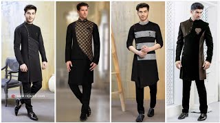 Indo Western and pathani kurta shalwar dresses collection for Gents Mens outfits for wedding [upl. by Hannis]