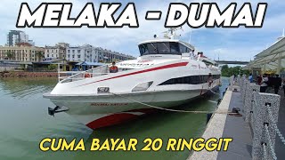 Tiket Murah Melaka Dumai [upl. by Nady]