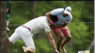 PGA Tour Fight Pro Golfer’s get HEATED GolfBreak [upl. by Sanborne]