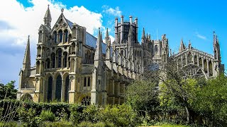 Cathedral of Ely Cambridgeshire England [upl. by Airla]