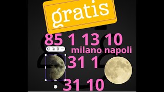 Direttamente una previsione dalla Luna cit [upl. by Marian]