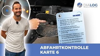 Abfahrtskontrolle Karte 6 erklärt LKWKlasse C  DIALOG BZ [upl. by Wylma]