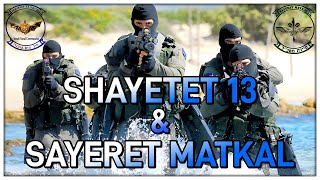 Israeli Navy SEALS  Delta Force Shayetet 13 amp Sayeret Matkal [upl. by Voorhis]