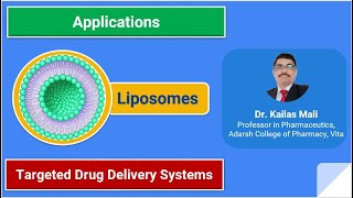 Targeted Drug Delivery System ll Liposomes ll Characterization and Applications ll NDDS ll Part V [upl. by Milissa]