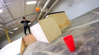 INCREDIBLE PINGPONG TRICK SHOTS 4 [upl. by Siulegroj]