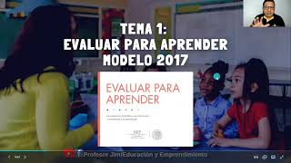 Cómo evaluar en el modelo 2017 de aprendizajes clave [upl. by Friedland315]