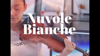 🔴 LUDOVICO EINAUDINUVOLE BIANCHE Vanessa Sancez Violin Cover 🔴 [upl. by Gnurt]