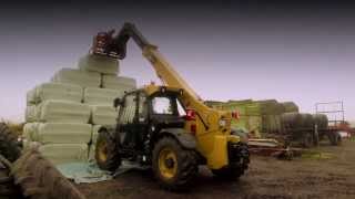 Cat® Telehandler C Series Performs Agricultural Applications [upl. by Acinomal]