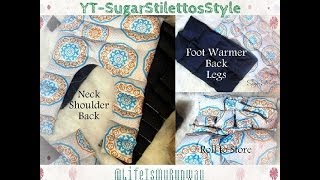 DIY Heating Pads amp Cold Packs  SugarStilettosStyl [upl. by Hofmann]