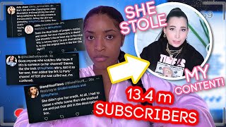 YOUTUBER MARIALE STOLE MY ENTIRE STORYTIME WORD FOR WORD [upl. by Aserahs]