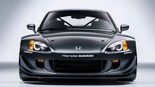 Revving Up the Fun Honda S2000 2025 [upl. by Einnil]