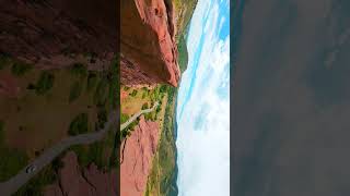 Red Rocks Amphitheater  Denver Colorado  DJI Avata 2 [upl. by Rozanne926]