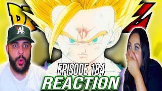 Girlfriends Reaction To GOHAN BECOMING SUPER SAIYAN 2 FOR THE FIRST TIME Dragon Ball Z Ep 184 [upl. by Dlanod]