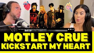 First Time Hearing Motley Crue  Kickstart My Heart Reaction  A LITTLE SHOT OF ADRENALINE [upl. by Imuya]