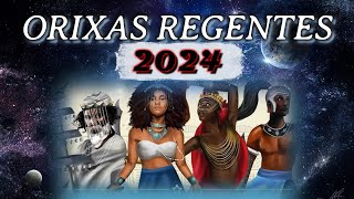 💥Orixas regentes para 2024🌎 [upl. by Asiul]