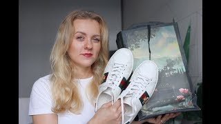 Czy buty za 2000zł są warte ceny Recenzja Gucci Ace [upl. by Kelcy]