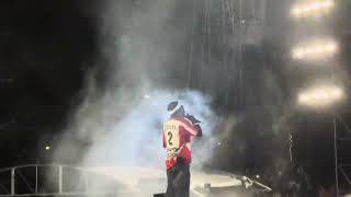 Travis Scott  SICKO MODE live  Explanada Estadio Azteca Mexico City 2024 [upl. by Dyol784]