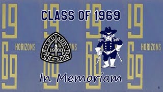 Ledyard High School CT Class of 1969 Memorial [upl. by Novoj]