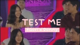 💯 KaoDon kaorioinuma DonnyPangilinan abscbnentertainment [upl. by Consolata971]