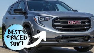 2020 GMC Terrain SLE AWD Review Most Affordable SUV [upl. by Ellenet]