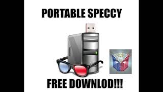 SPECCY Portable FREE DOWNLOAD [upl. by Mcdade173]