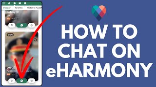 How to Chat on eHarmony Dating App 2024 [upl. by Auguste]