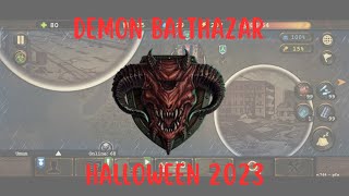 Mengalahkan DEMON BALTHAZAR Event Halloween Day R 2023 [upl. by Eitsyrc]