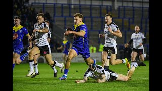 Preseason highlights  Warrington Wolves v Widnes Vikings [upl. by Doughman]