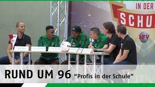 quotProfis in der Schulequot  Hannover 96 [upl. by Tandie843]