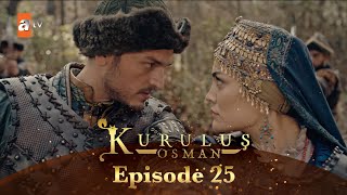 Kurulus Osman Urdu I Season 5  Episode 25 [upl. by Reckford749]