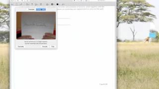 Come firmare un pdf con Anteprima su Mac [upl. by Murdocca]