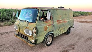 1962 Ford Econoline quotGAIL THE SNAILquot Gets Some TLC  NNKH [upl. by Ellehcil94]