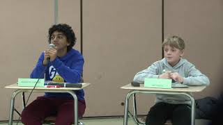 LMS Geography Bee 122223 [upl. by Styles]