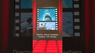 JAWS Movie Trailer 1975 [upl. by Ibbob162]