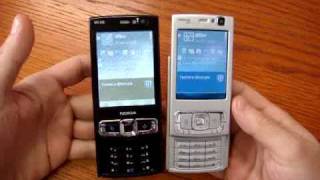 CellulareMagazineit Nokia N95 vs N95 8GB Ita [upl. by Hnao]