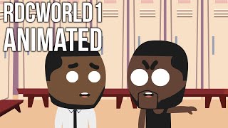 RDCworld1 Animated  How LeBron Was In The Locker Room After Game 2 2017 [upl. by Abekam523]