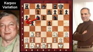 Ruy Lopez  Karpov and Kholmov Variation [upl. by Ennirac]