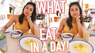 What I Eat In a Day Healthy Recipes  Mini Haul  Jeanine Amapola [upl. by Caesar480]