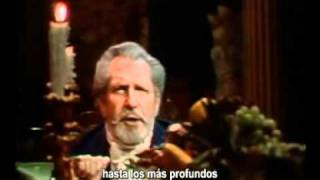 El barril de amontillado Edgar Allan Poe por Vincent Price  Sub Español [upl. by Hedda]