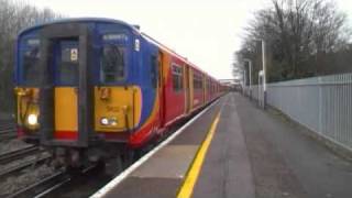 Raynes Park 220211 Part 2 [upl. by Leno83]