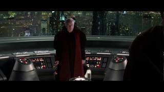 HD 1080p Mace Windu vs Darth Sidious amp Anakin Skywalker [upl. by Ilise]